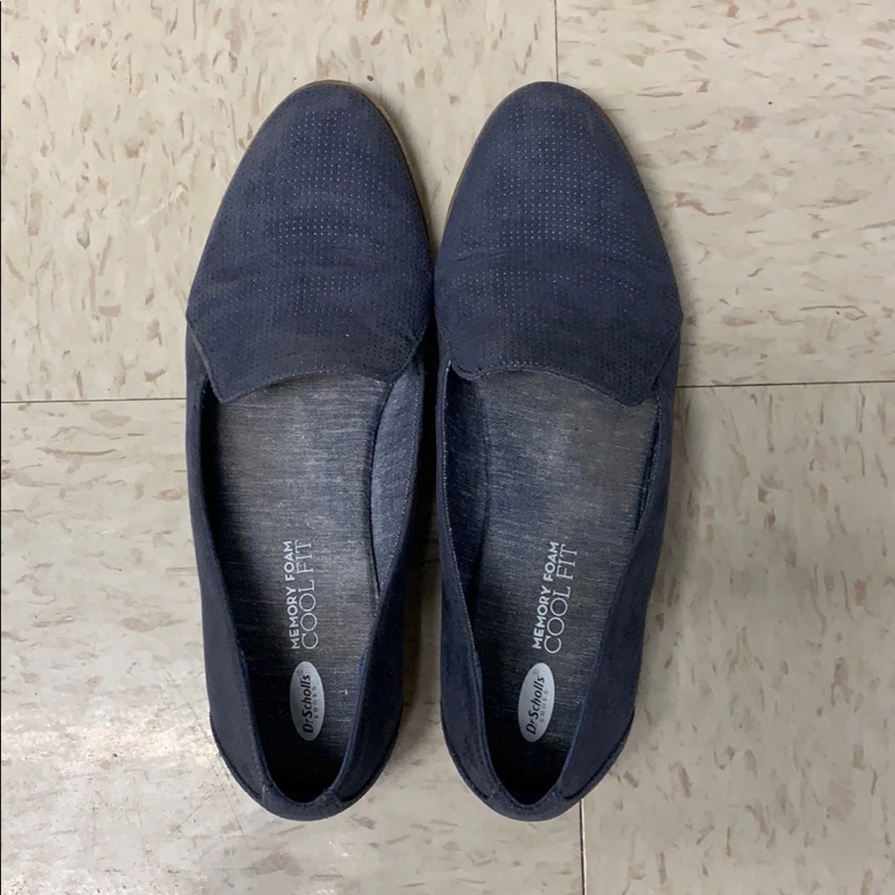 Dr. Scholls Dawned Loafers, Blue, 8.5